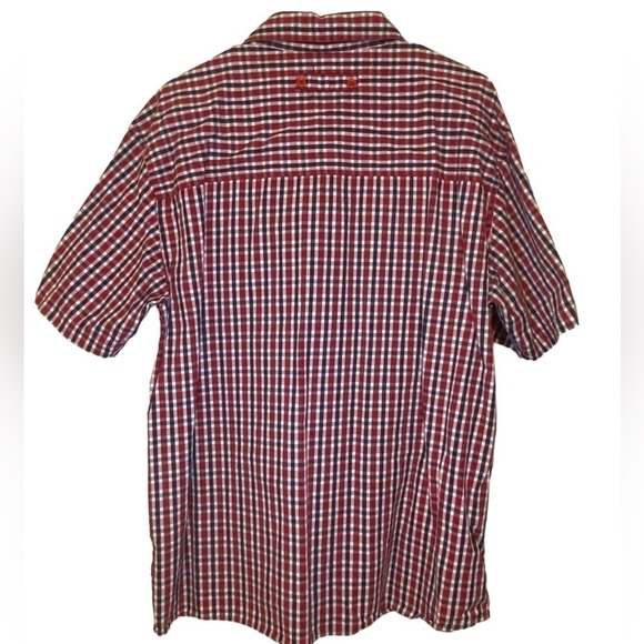 Parish Nation Mens short sleeve button down shirt size XL - Picture 2 of 10